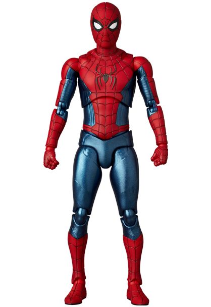 MAFEX262_SpiderMan_NewRedBlue_NWH 002