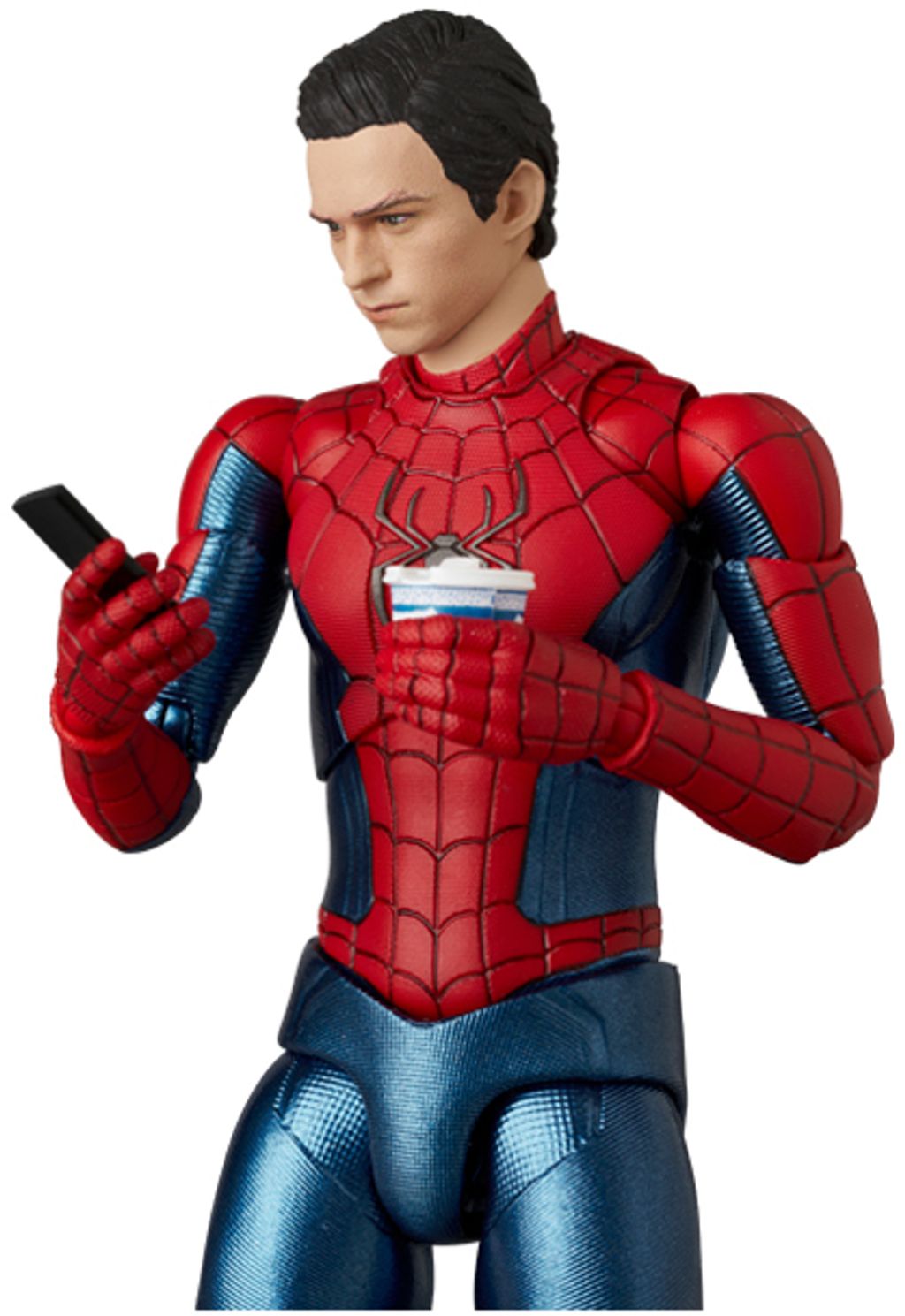 MAFEX262_SpiderMan_NewRedBlue_NWH 010