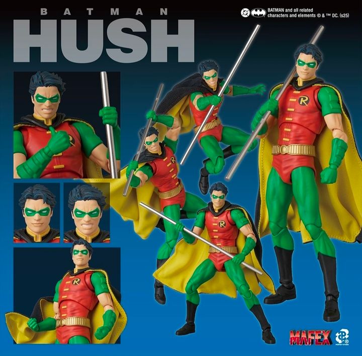MAFEX264_Robin_BatmanHUSH 00