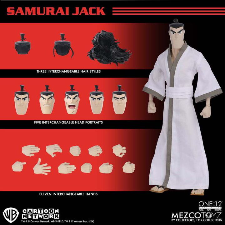 [ONE12] SamuraiJack 00