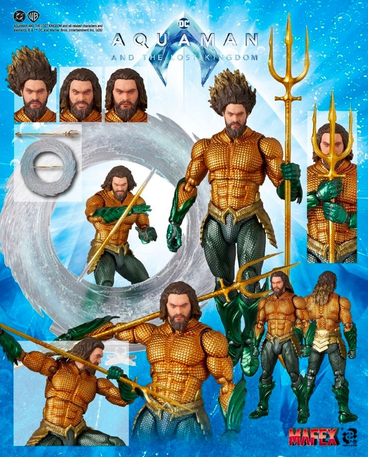 MAFEX267_Aquaman_TheLostKingdom_DCEU 00