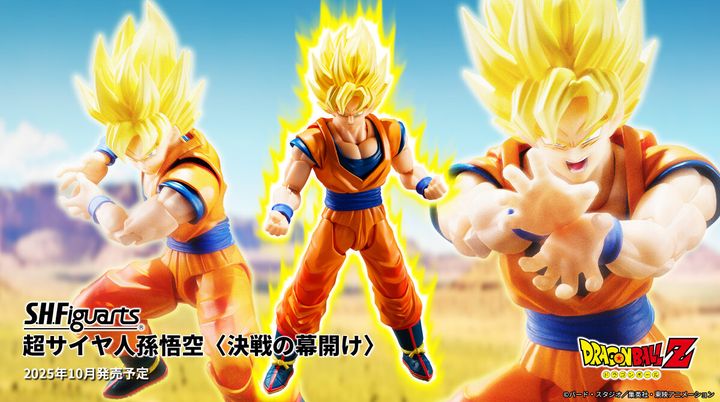 SHF_SSSonGoku_TheBeginningofDecisiveBattle_DBZ 00