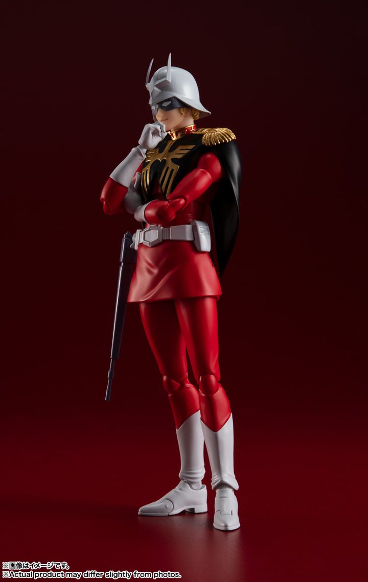 SHF_CharAznable_MobileSuitGundam 003