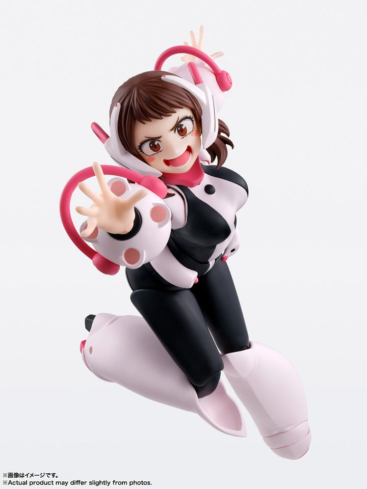 SHF_UrarakaOchaco_MHA 001