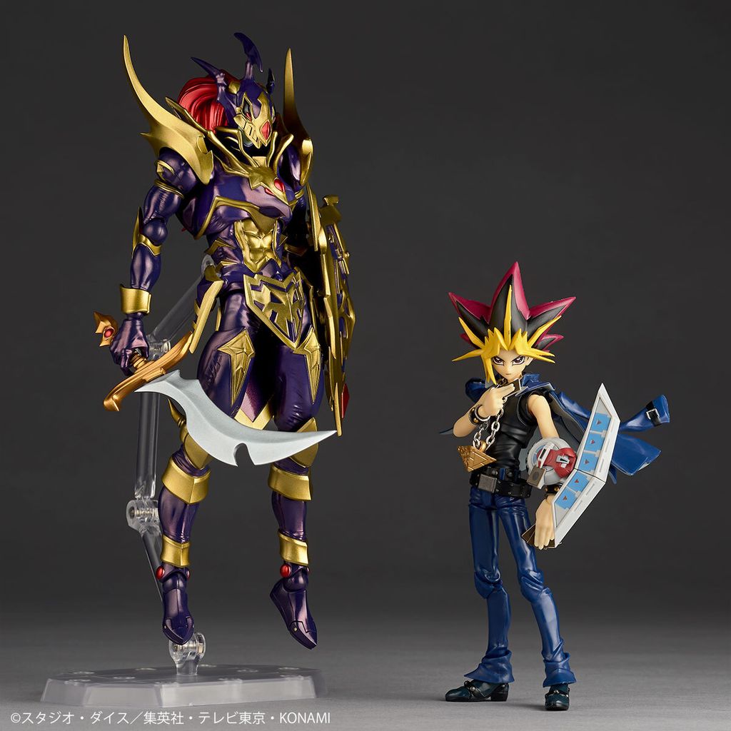 REVO_BlackLusterSoldier_YuGiOhDuelMonsters 009