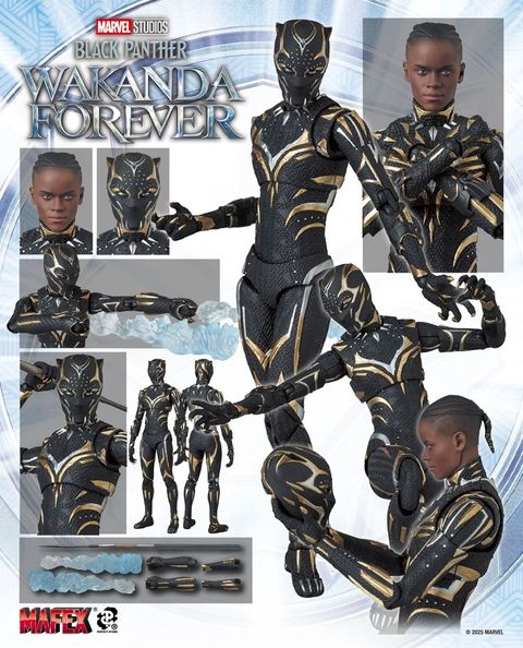 MAFEX275_BlackPanther_WakandaForever 00