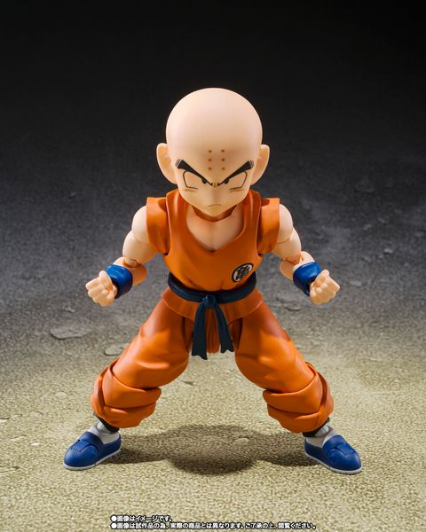 SHF_Krillin_SonGoku'sBestFriend_DBZ_PB 002
