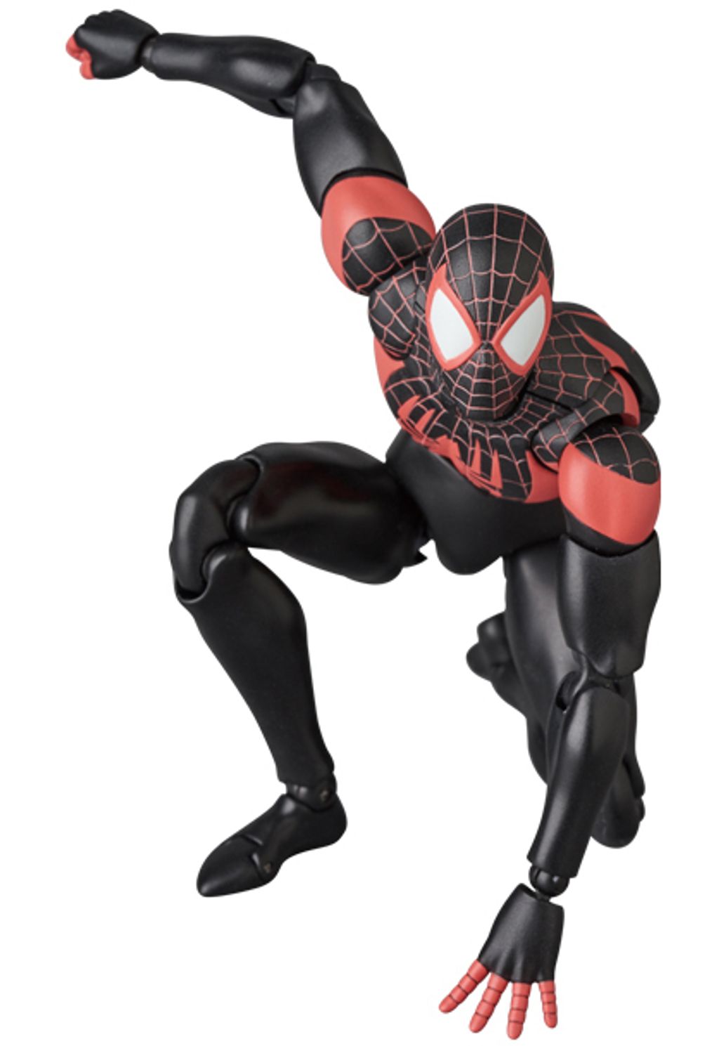 MAFEX092_SpiderMan_MileMorales_Marvel 007