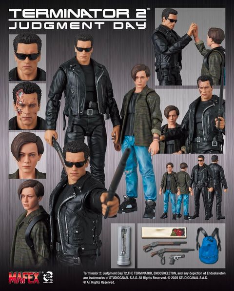 MAFEX280_T800T2_JohnConnor_T2JudgementDay 00