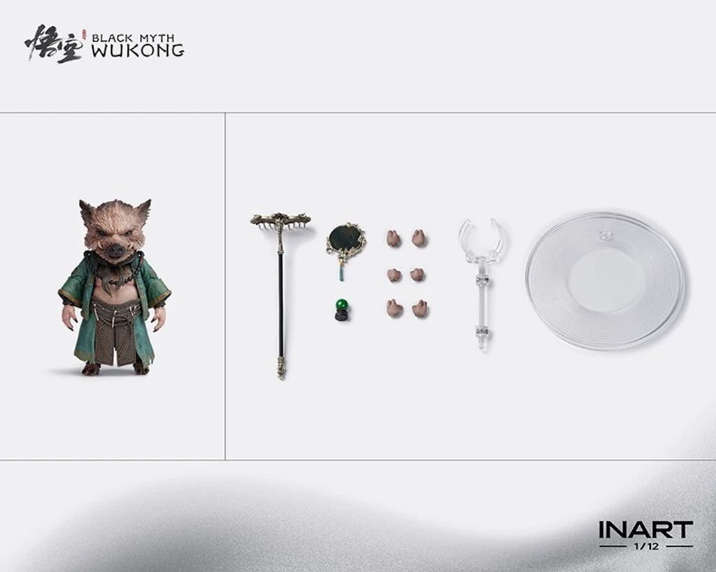 INART_ZhuBaJie_BlackMythWukong 009