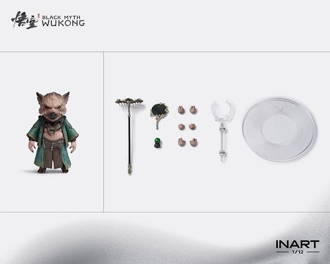 INART_ZhuBaJie_BlackMythWukong 009