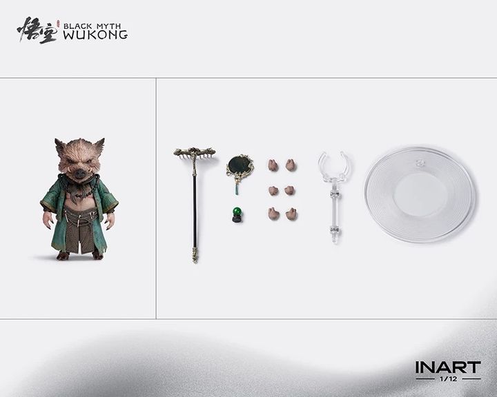 INART_ZhuBaJie_BlackMythWukong 009