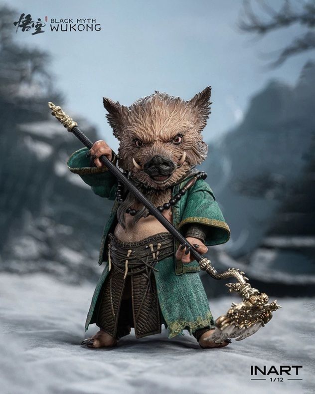 INART_ZhuBaJie_BlackMythWukong 001