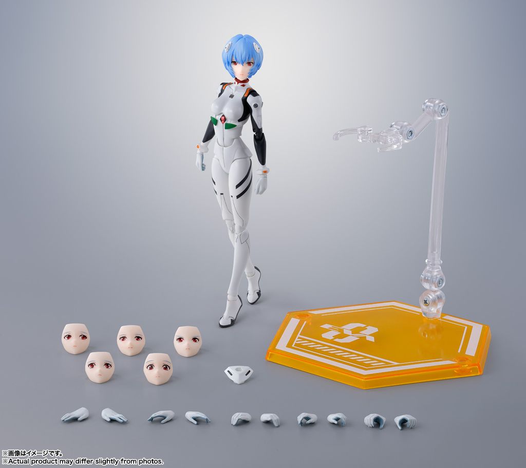 SHF_ReiAyanami_EVA 005