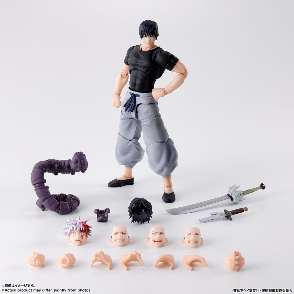 SHF_FushiguroToji_JJK 006