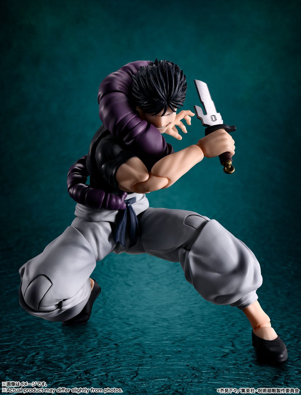 SHF_FushiguroToji_JJK 004