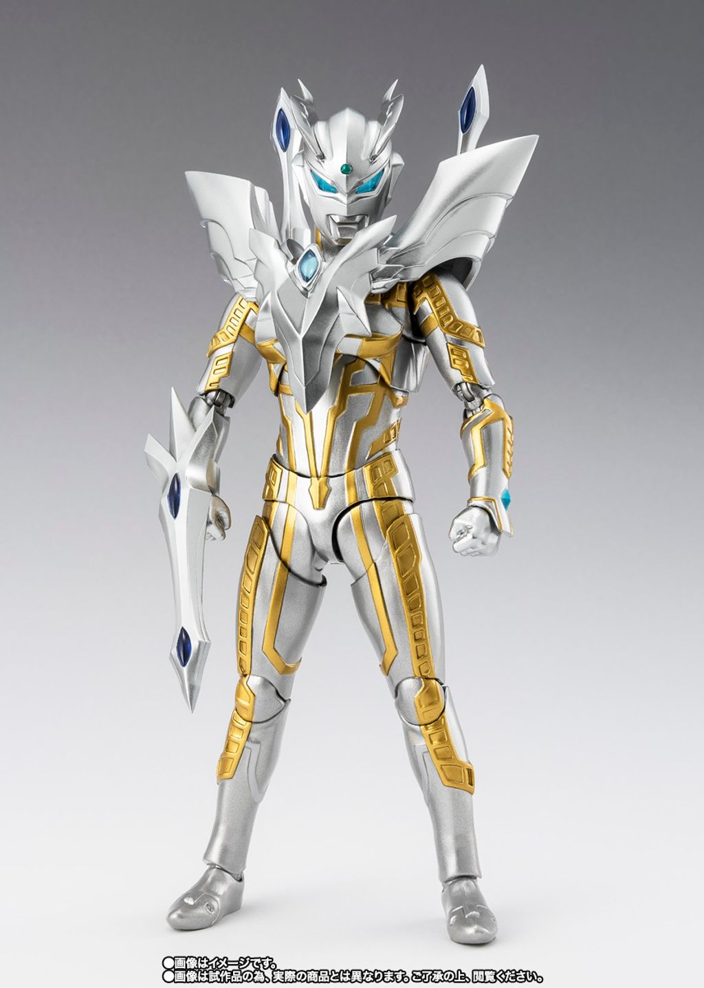 セール！激レア　純銀フィギュア　ダイヤモンド付き　保存状態良　日清✖︎UT Bootleg SHFiguarts Ultimate Shining Ultraman Zero : r/SHFiguarts