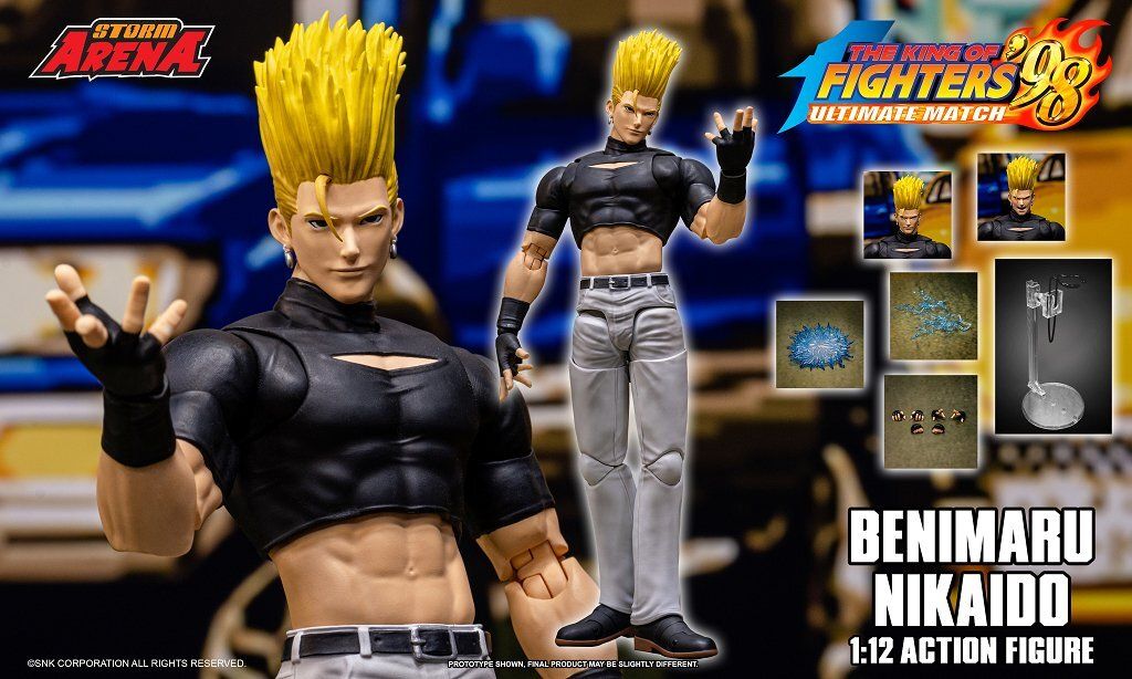 SA_BenimaruNikaido_KOF98UM 00