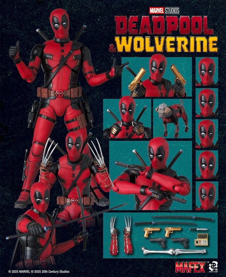 MAFEX284_Deadpool_Deadpool&Wolverine 00