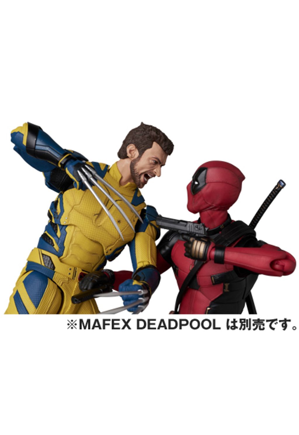 MAFEX285_Wolverine_Deadpool&Wolverine 011