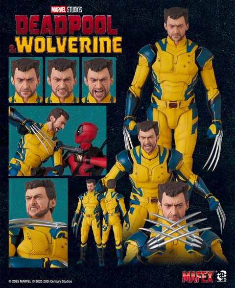 MAFEX285_Wolverine_Deadpool&Wolverine 00