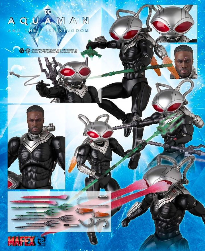 MAFEX288_BlackManta_AquamanTLK 00