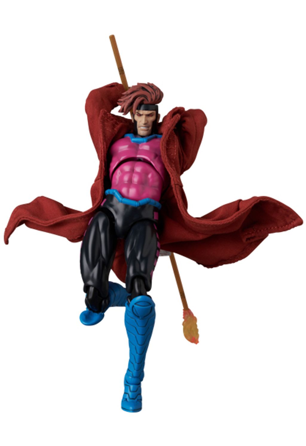 MAFEX287_Gambit_ComicVariant_XMen 008