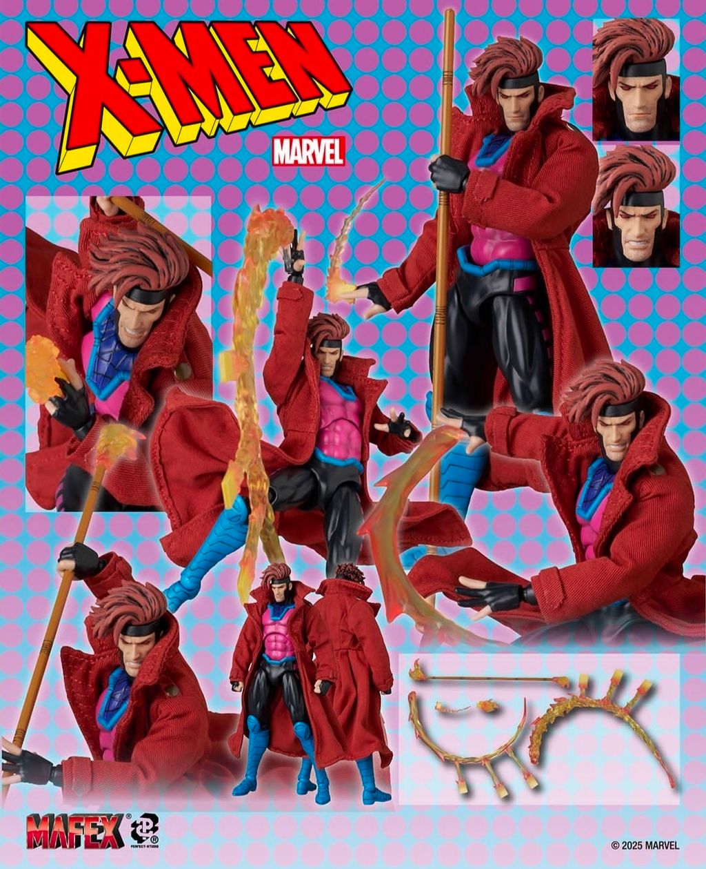 MAFEX287_Gambit_ComicVariant_XMen 00