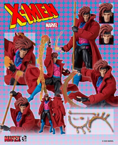 MAFEX287_Gambit_ComicVariant_XMen 00