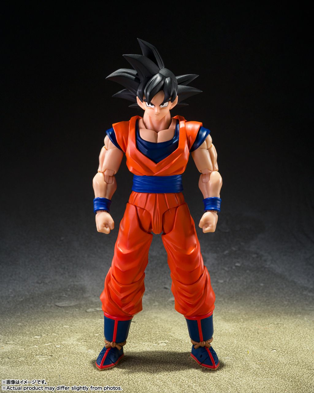 SHF_SonGoku_KindHeartedSaiyan_DBZ 001