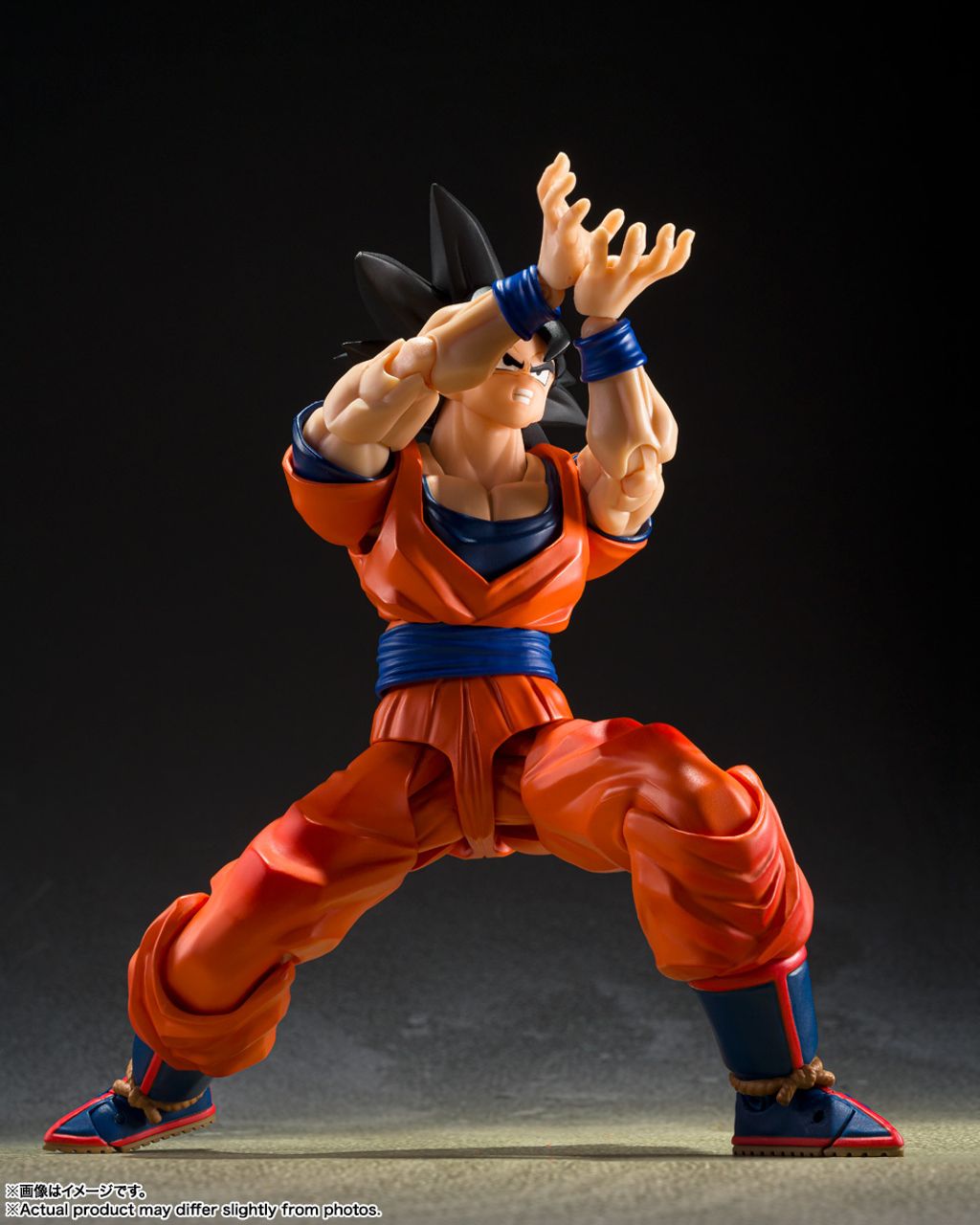 SHF_SonGoku_KindHeartedSaiyan_DBZ 004