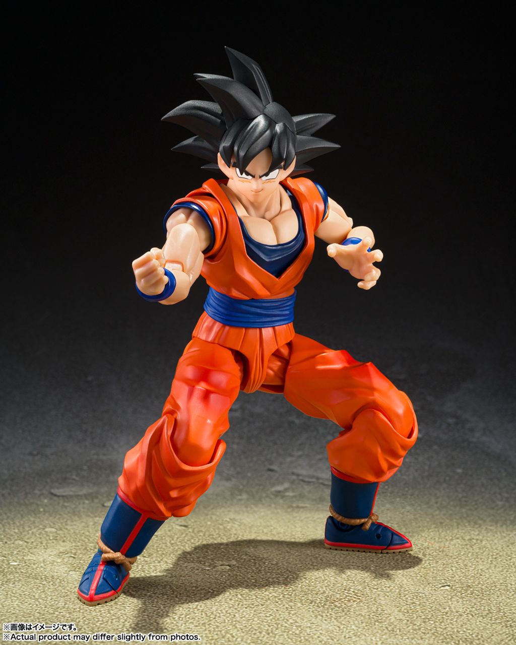 SHF_SonGoku_KindHeartedSaiyan_DBZ 003