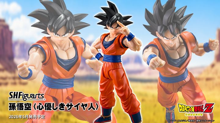 SHF_SonGoku_KindHeartedSaiyan_DBZ 00
