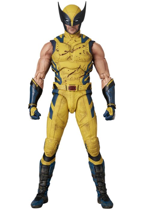 MAFEX291_Wolverine_Damage_DP&W 002