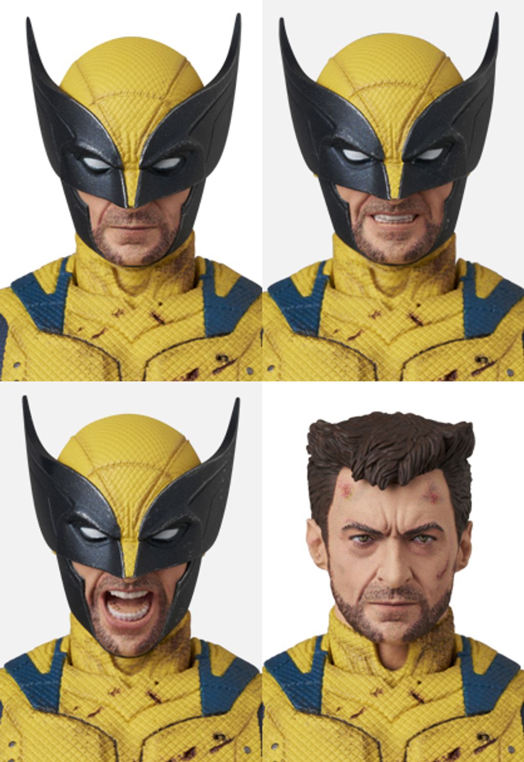 MAFEX291_Wolverine_Damage_DP&W 005