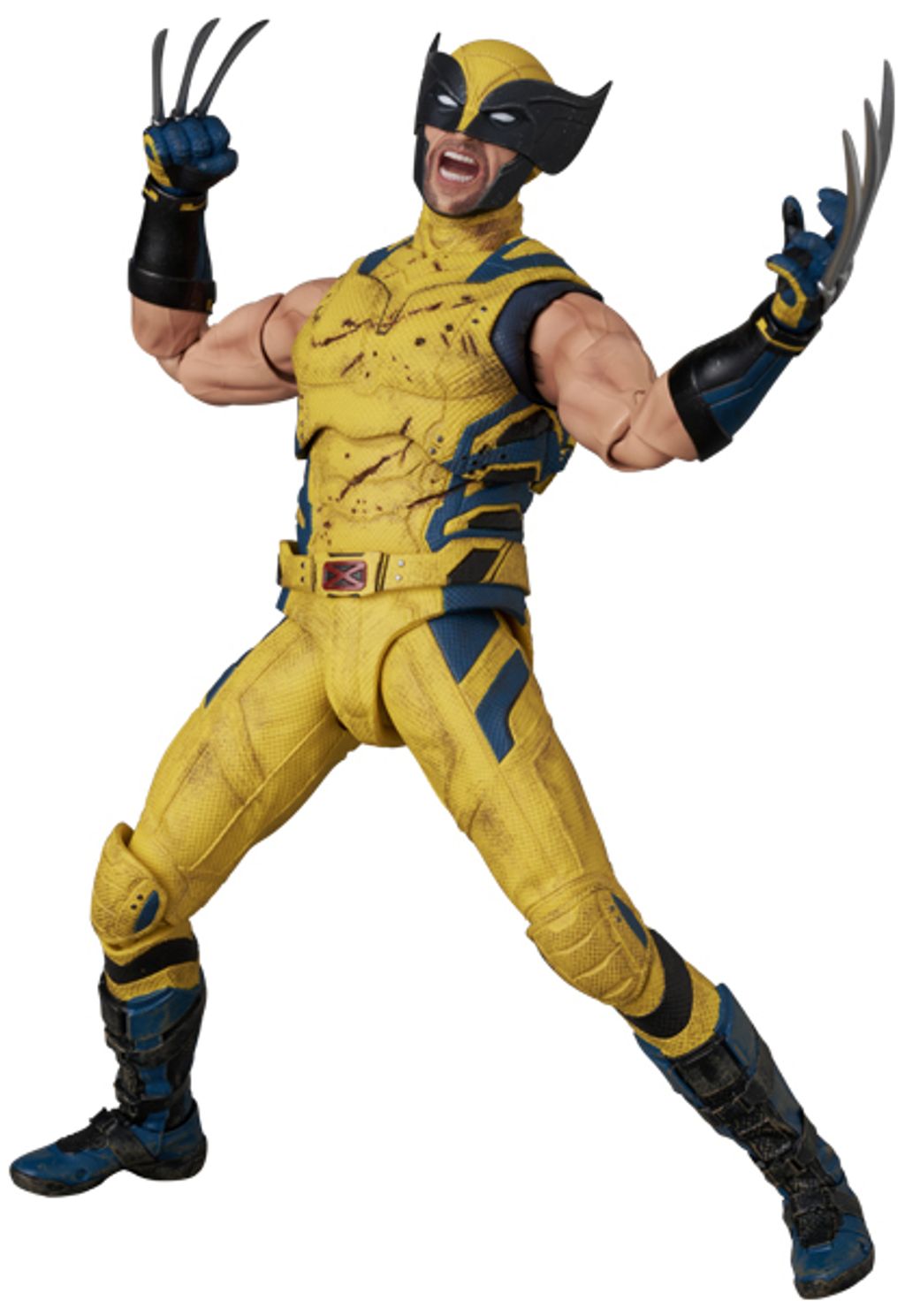 MAFEX291_Wolverine_Damage_DP&W 009