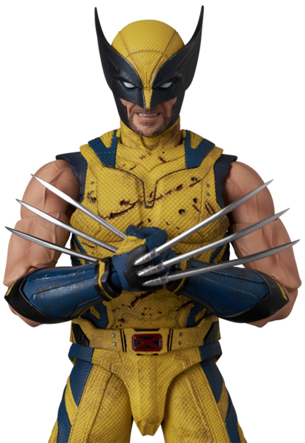 MAFEX291_Wolverine_Damage_DP&W 006