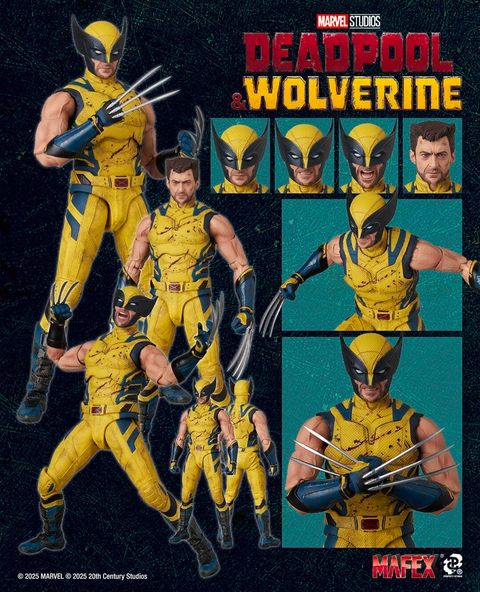 MAFEX291_Wolverine_Damage_DP&W 00