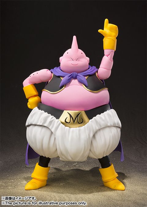 SHF_MajinBuu_BuuSaga 001
