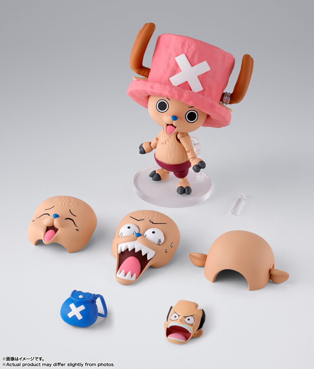 SHF_TonyTonyChopper_DrumIsland_OP 006