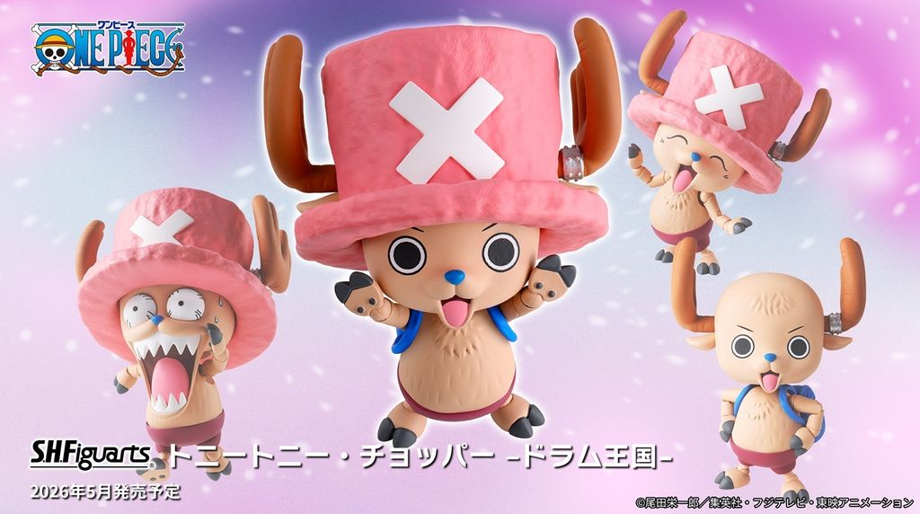 SHF_TonyTonyChopper_DrumIsland_OP 00
