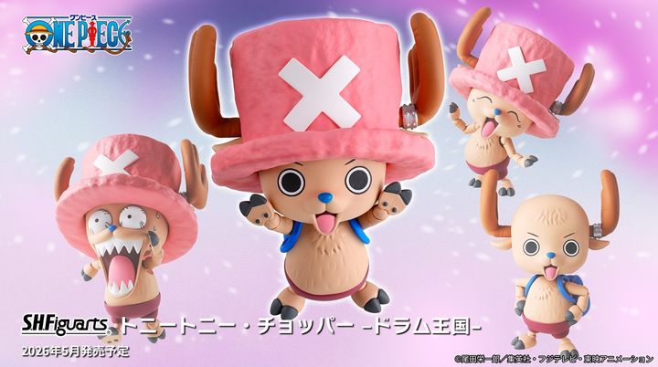 SHF_TonyTonyChopper_DrumIsland_OP 00
