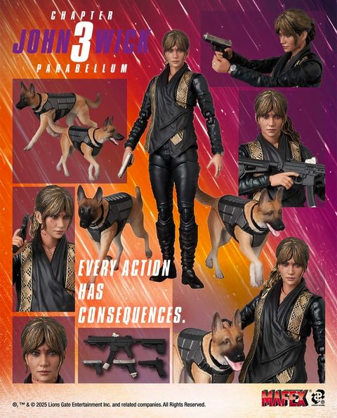 MAFEX274_Sofia_JW3Parabellum 00