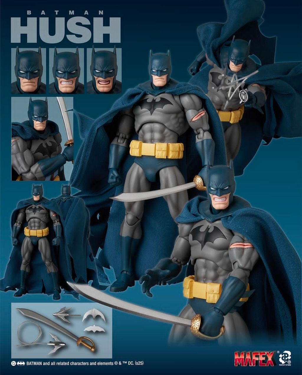 MAFEX295_Batman_Damage_HUSH 00