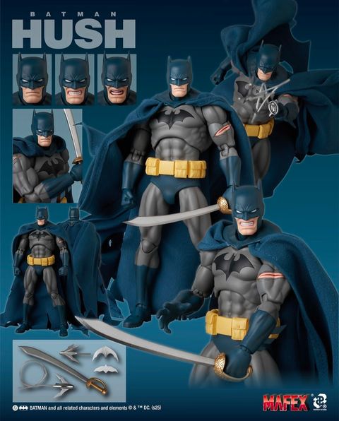 MAFEX295_Batman_Damage_HUSH 00