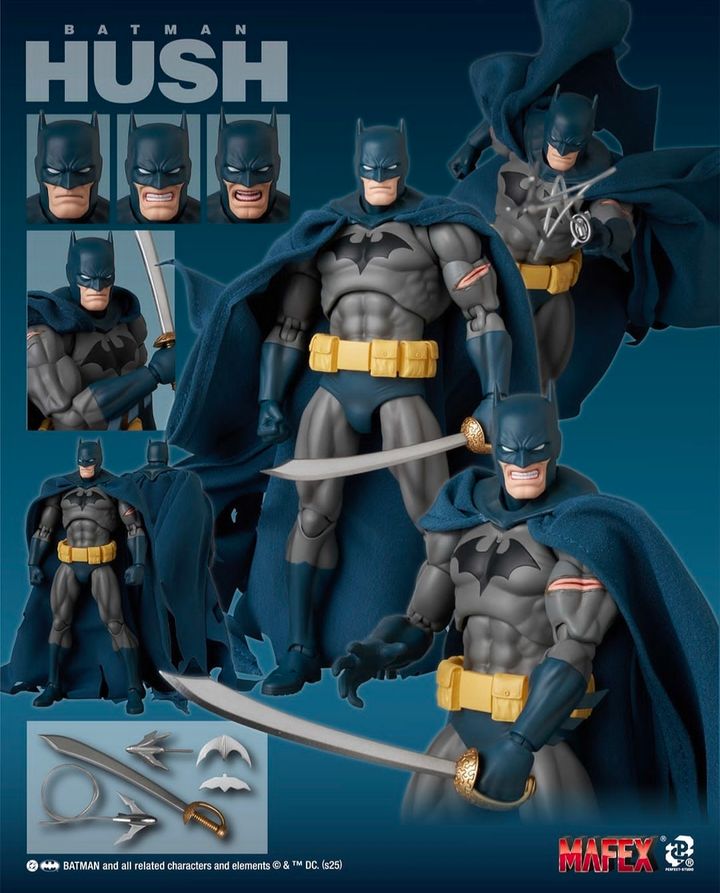 MAFEX295_Batman_Damage_HUSH 00