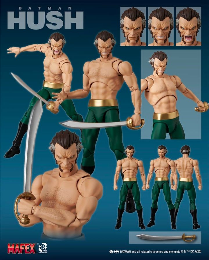 MAFEX294_Ra'sAlGhul_BatmanHUSH 00