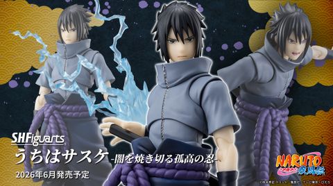 SHF_UchihaSasuke_SolitaryShinobi_NS 00