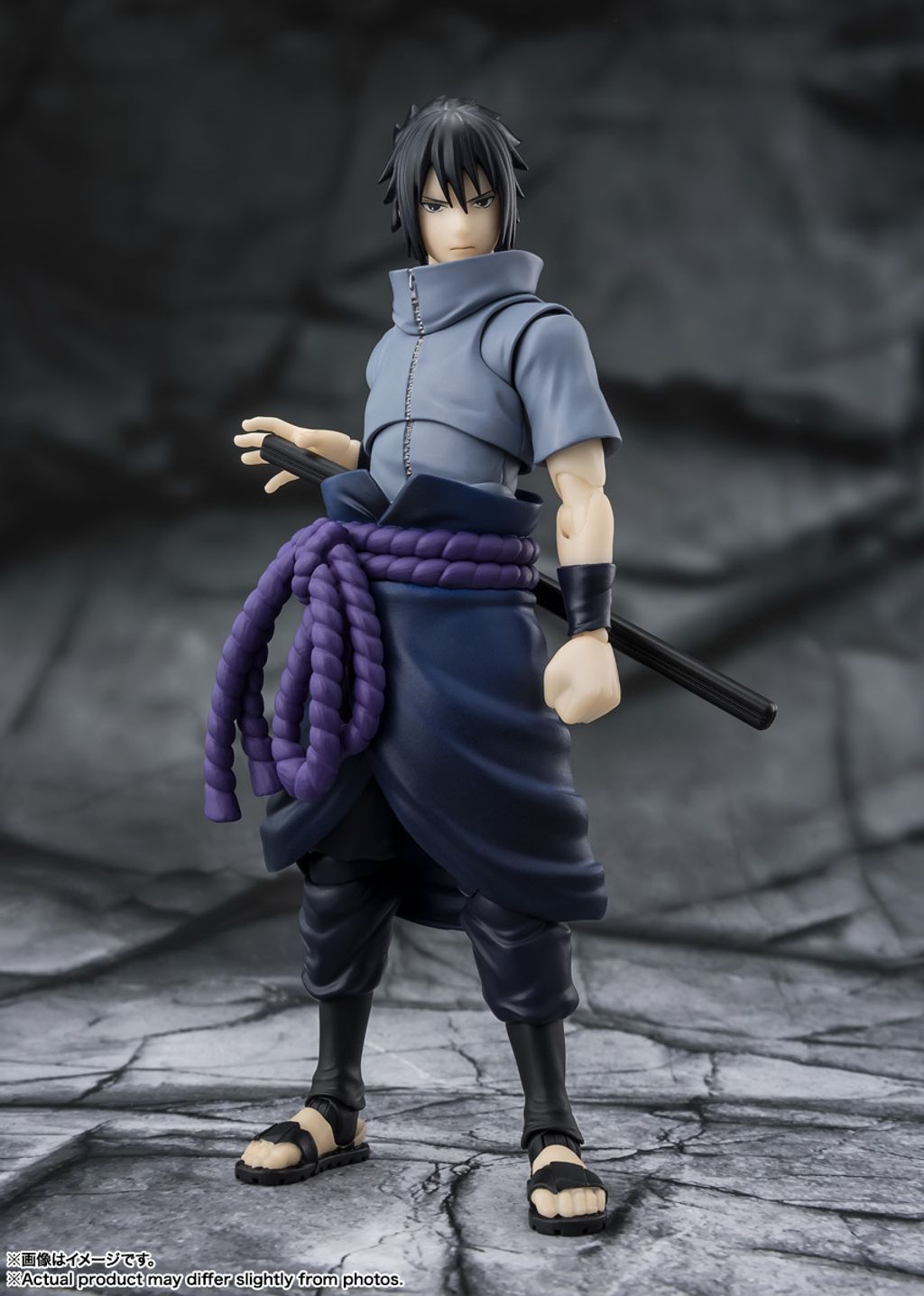 SHF_UchihaSasuke_SolitaryShinobi_NS 001