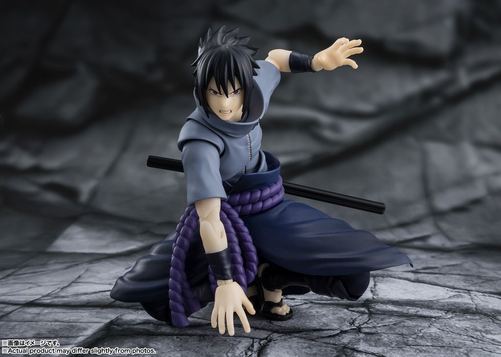 SHF_UchihaSasuke_SolitaryShinobi_NS 004